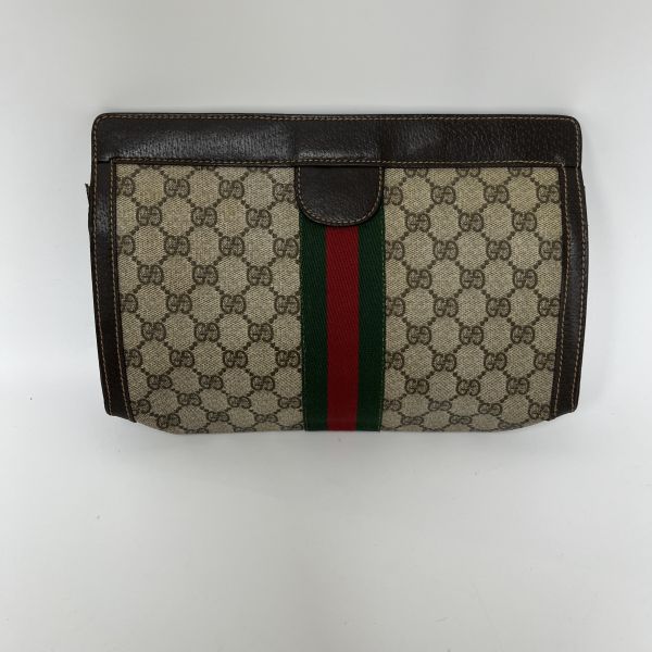 Gucci Ophidia系列夾子包 
