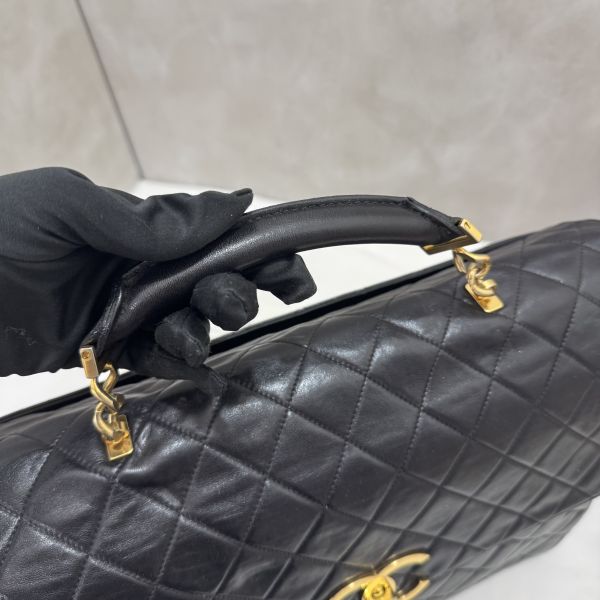 Chanel 手提黑色公事包 