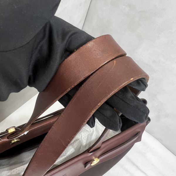 Hermès Airbag 深咖色 