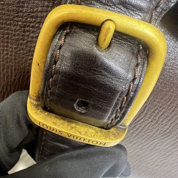Louis Vuitton 小牛皮經典旅行包 