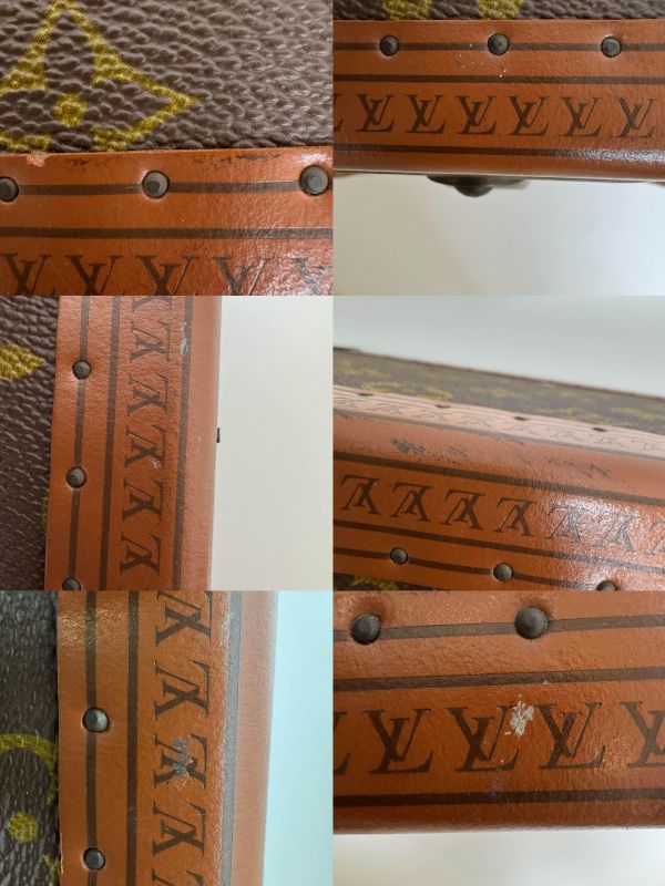 Louis Vuitton 經典 Monogram 帆布硬殼旅行箱 
