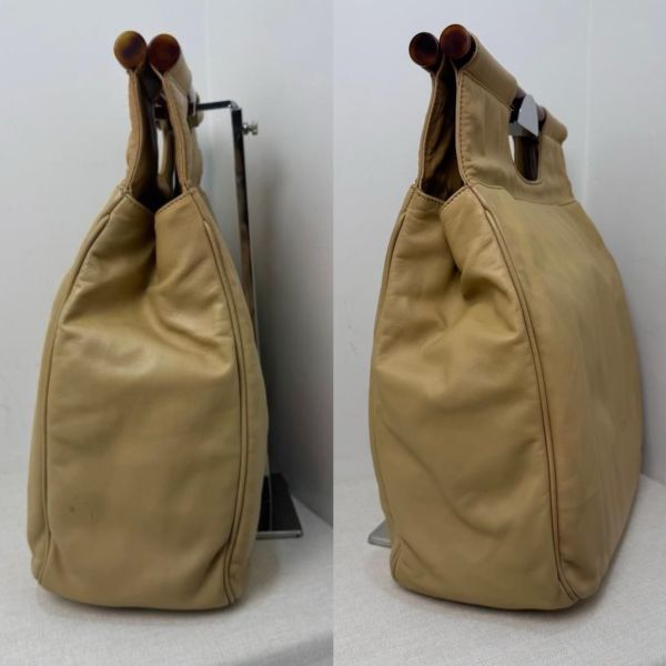 Chanel 玳瑁提把手提袋 