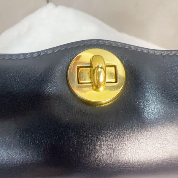 Gucci 復古皮革盒子包 