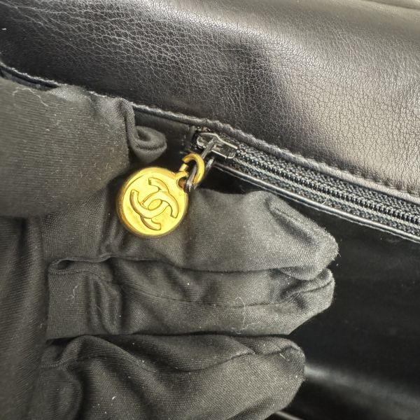 Chanel 手提黑色公事包 