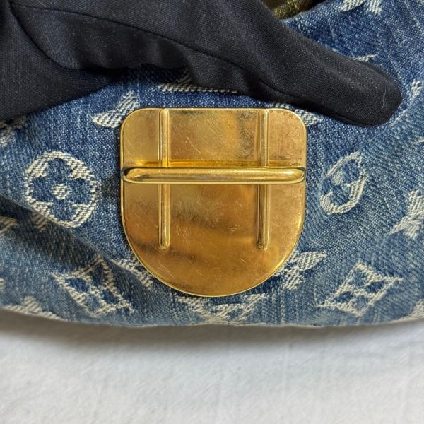 Louis Vuitton 牛仔購物手提包 