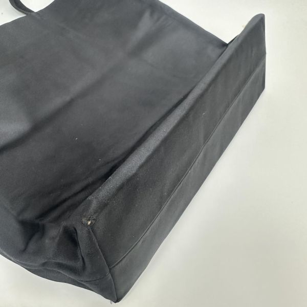 Prada Tessuto 經典黑色尼龍托特包 