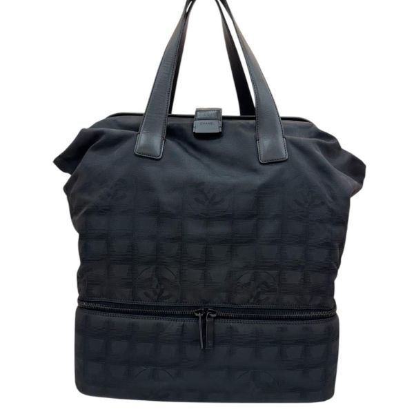 Chanel 絕版復古soblack雙層包 