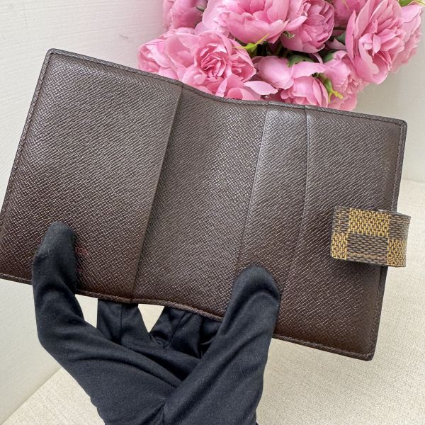 Louis Vuitton 棋盤格 卡片夾 