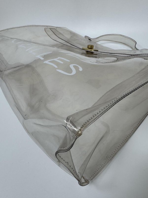 Hermès「Vinyl Kelly」透明限量包 