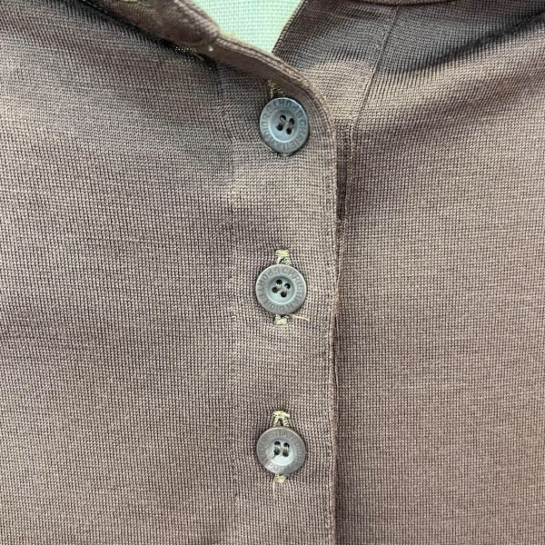 Dior 深棕色Polo 衫 