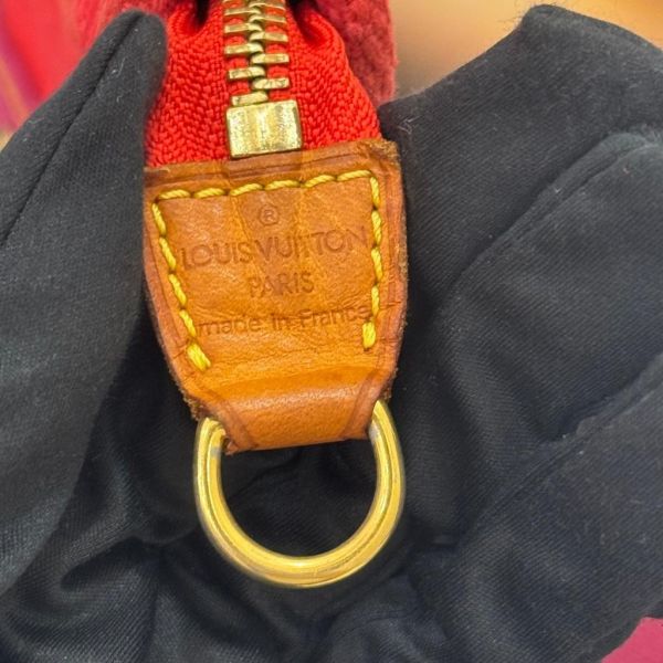 Louis Vuitton 小號帆布胭脂手提包 