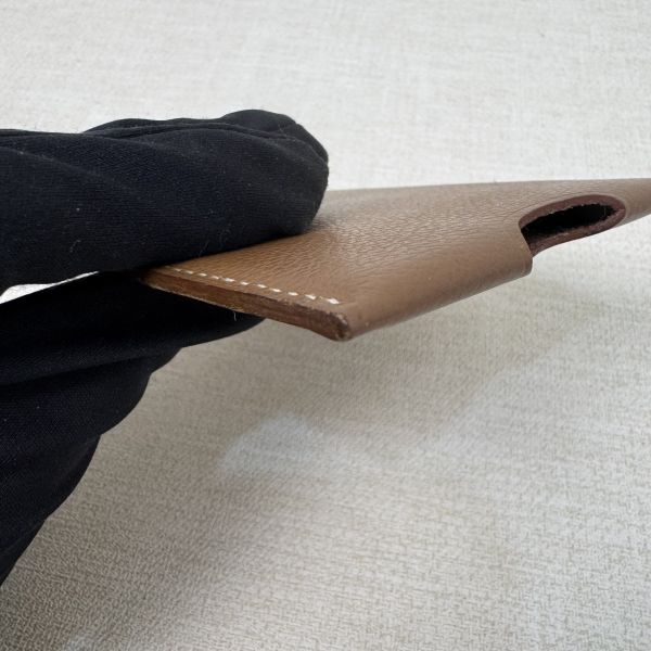 Hermes 棕色鑰匙套 