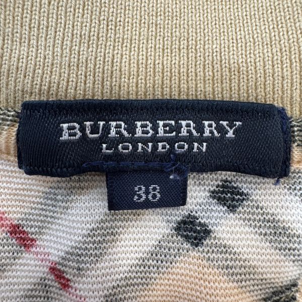 Burberry 經典格紋短袖 Polo 衫 