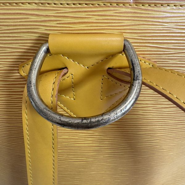 Louis Vuitton 黃色Epi雙肩背包 