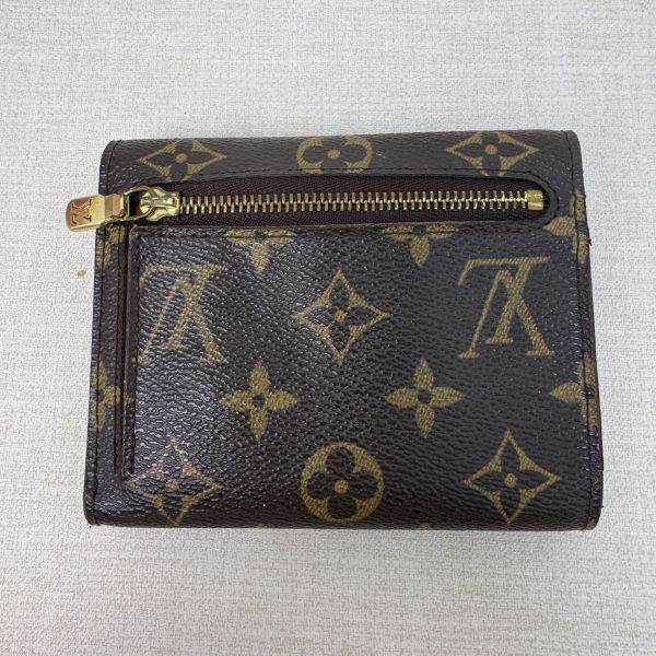 Louis Vuitton 曼哈頓金釦短夾 