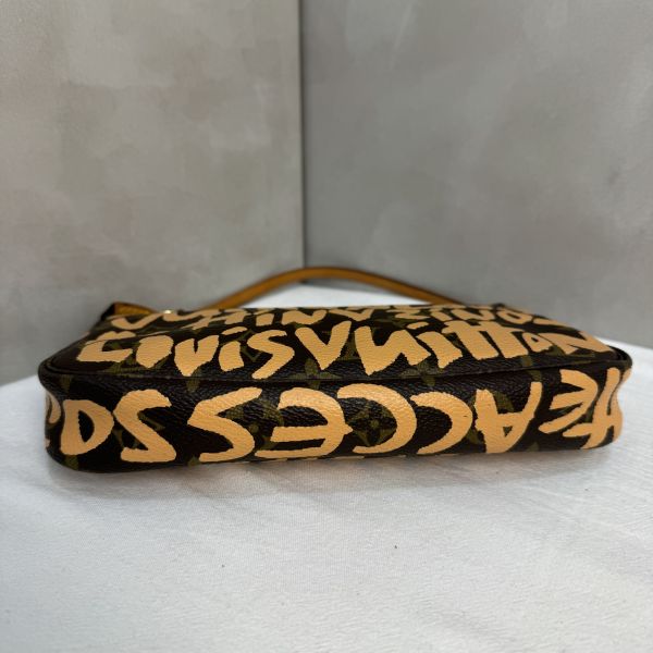 Louis Vuitton 塗鴉麻將包 