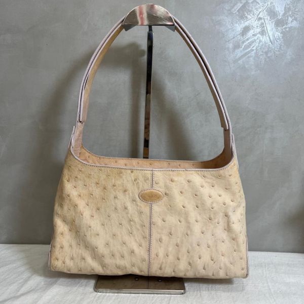 TOD'S 膚色液下包 