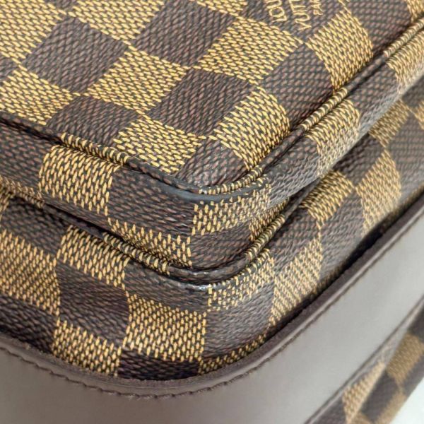 Louis Vuitton 棋盤上扣斜背包 