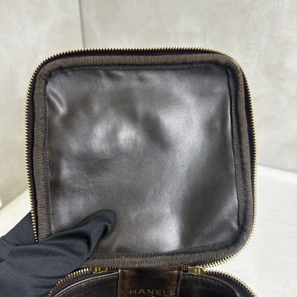 Chanel 手提化妝包 