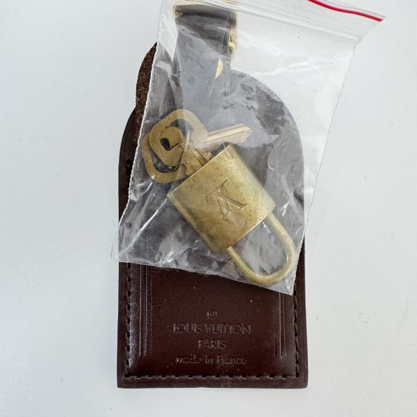 Louis Vuitton路易威登 稀有棕色棋盤格Cruiser 45巡洋艦旅行包 