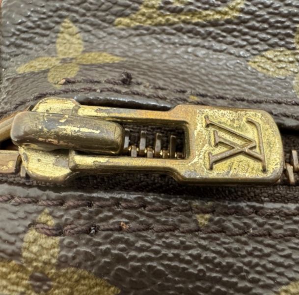 Louis Vuitton 巴比龍紅皮子母包 