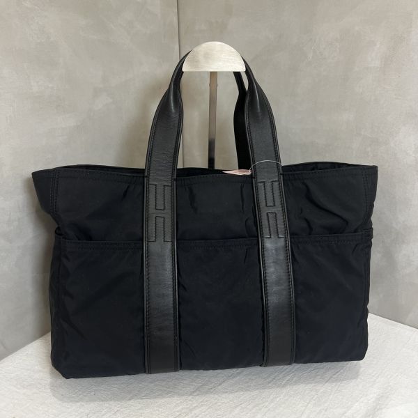 Hermès Acapulco MM托特包 手提包 尼龍皮革 