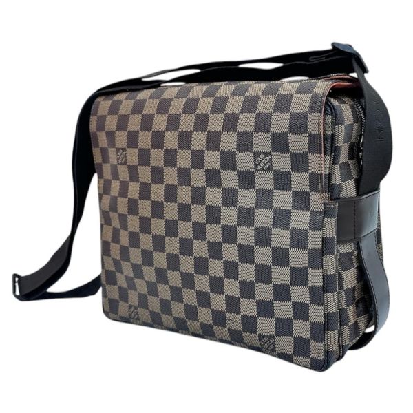 Louis Vuitton 棋盤上扣斜背包 
