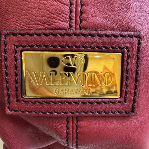 Valentino 范倫鐵諾 大蝴蝶結皮革包 