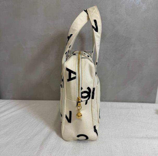 Chanel 菱格 Coco 手提包 