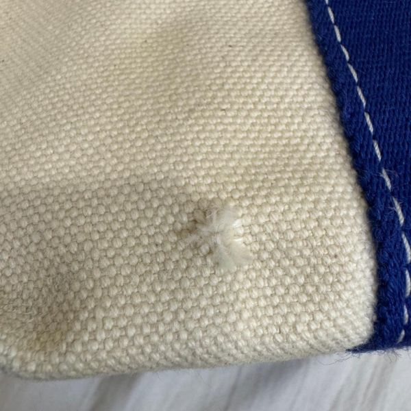 Hermès  Herbag Cabas 克萊因藍提把帆布托特包 