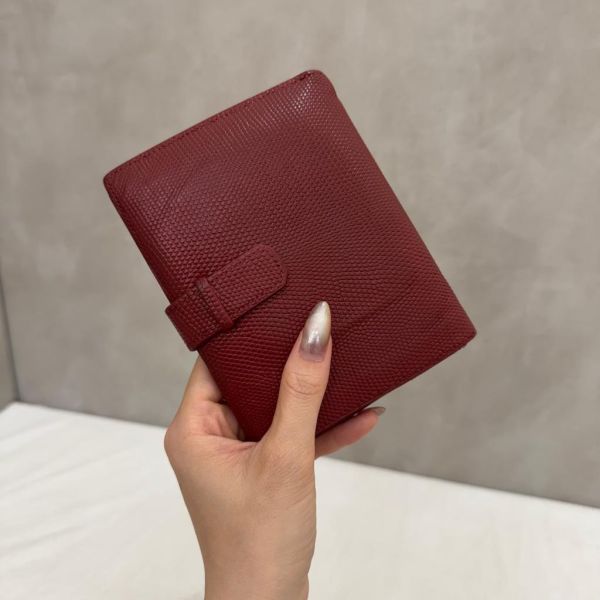 Hermès  紅色中夾 