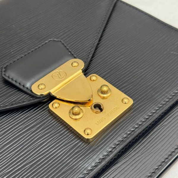 Louis Vuitton Epi水波紋 蒙梭郵差包 