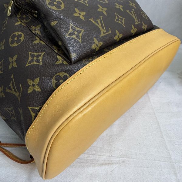 LV Montsouris 老花雙肩包 