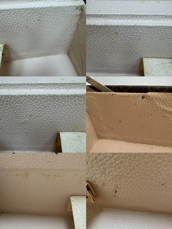 Louis Vuitton 經典 Monogram 帆布硬殼旅行箱 