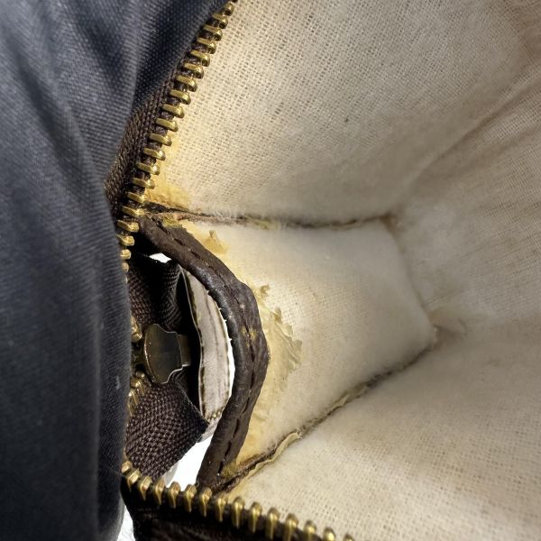 Louis Vuitton 中古老花迷你洗漱手拿包 