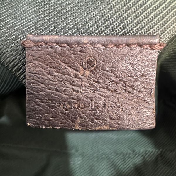 GUCCI Vintage 中古老花化妝包 