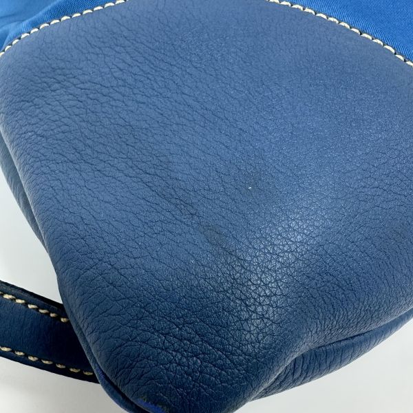 PRADA 寶藍色托特包 