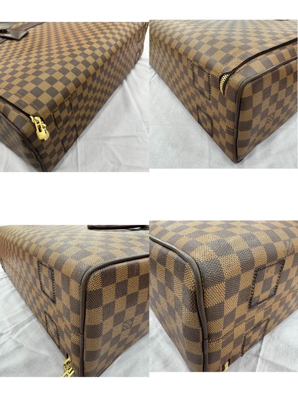 Louis Vuitton 棋盤格旅行包 