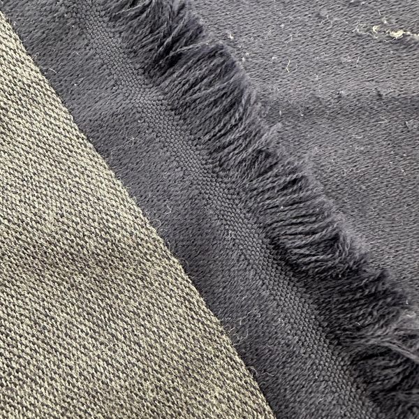 Emporio Armani 亞曼尼 提花老鷹標誌羊毛混紡圍巾 