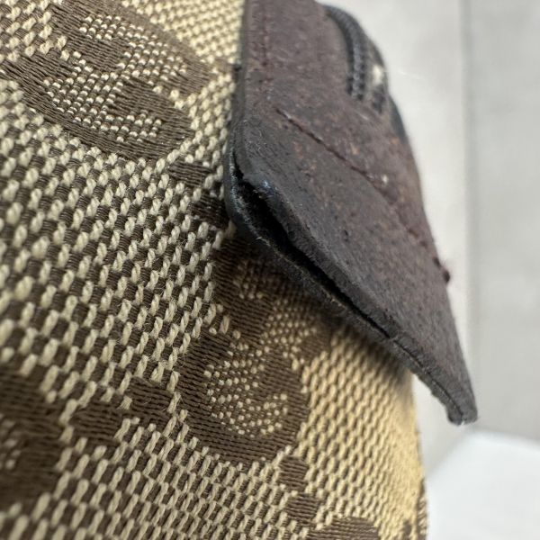 GUCCI Vintage 中古老花化妝包 