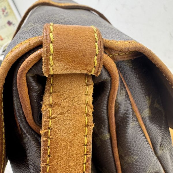 Louis Vuitton 經典老花雙子星馬鞍包 