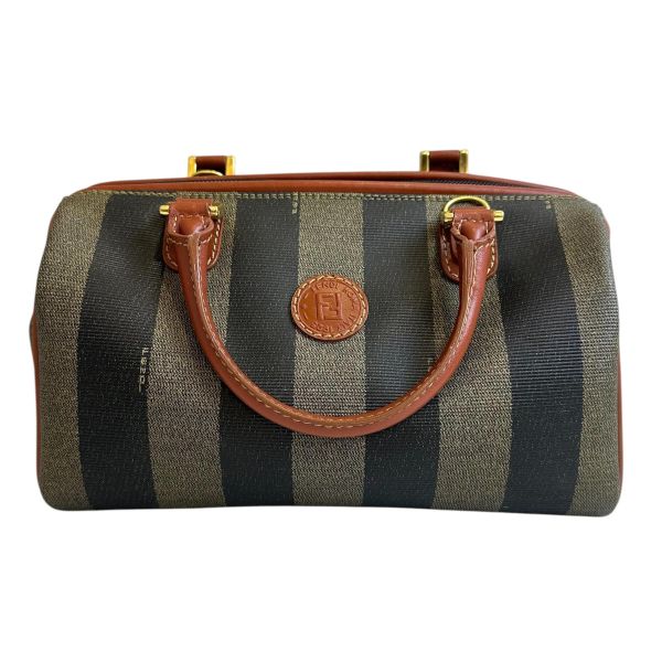 Fendi 芬迪 經典 Pequin 系列迷你波士頓包 