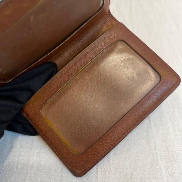 Louis Vuitton 老花帆布 卡片夾 