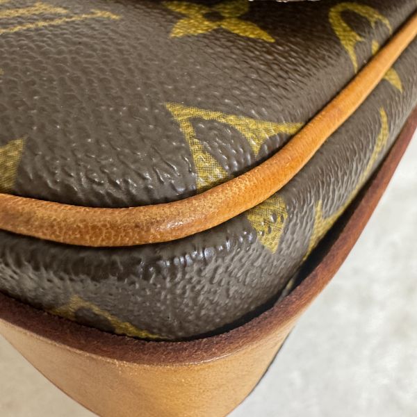 Louis Vuitton 老花小號馬鞍包 