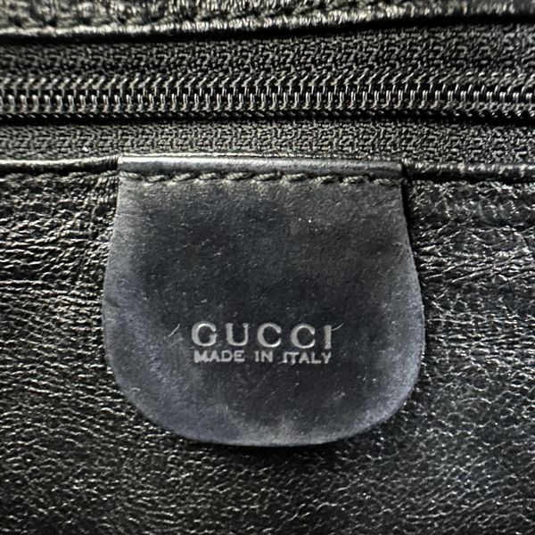 Gucci 復古黑色單肩包 