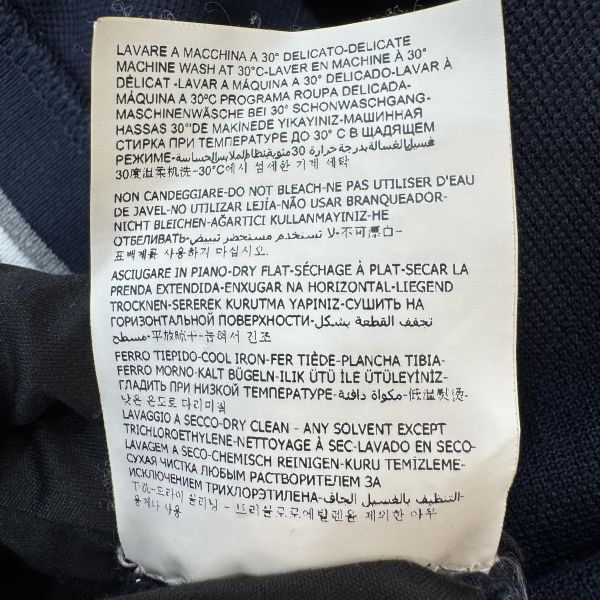 Moncler 海軍藍Polo 衫 