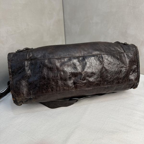 Balenciaga Le City 黑色機車包 