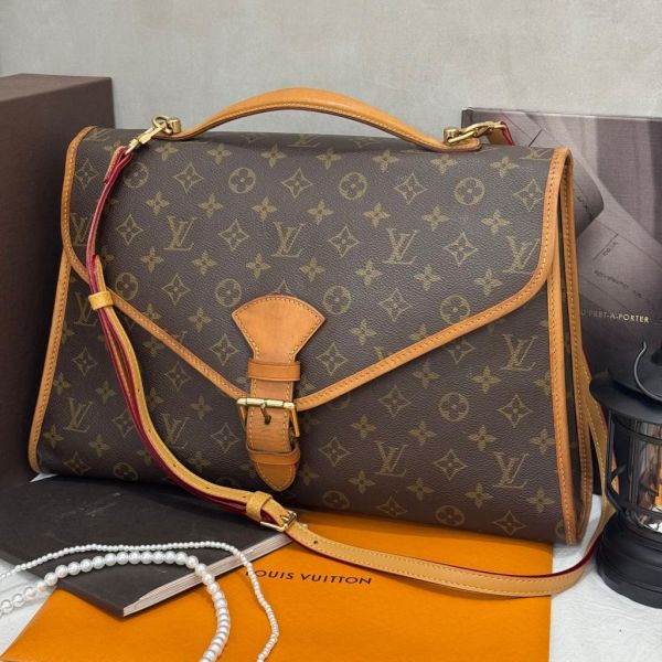 Louis Vuitton 復古郵差包 