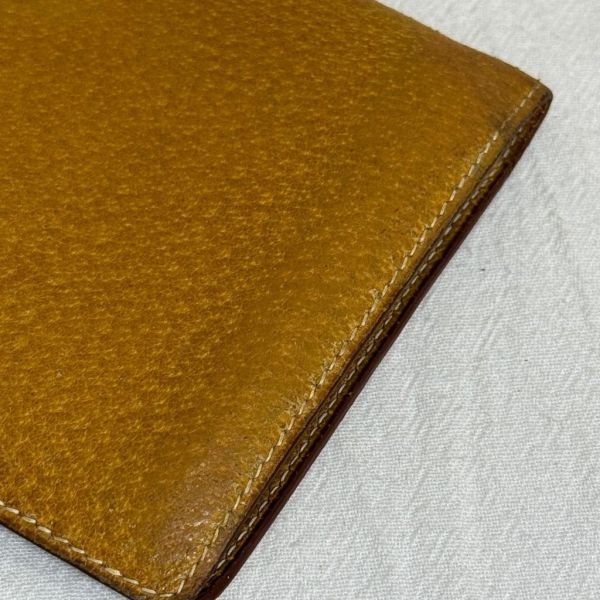 Hermès 駝色長夾 
