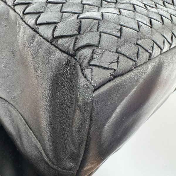 Bottega Veneta 經典手工編織直立式托特包 vintage 二手 中古 